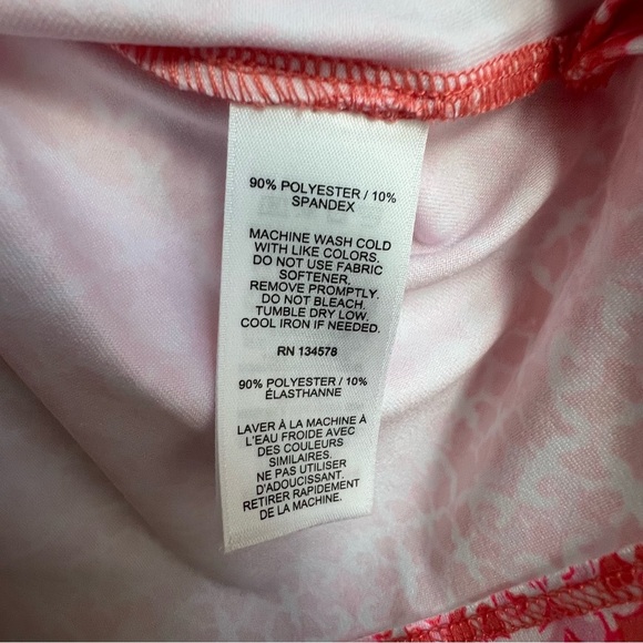 NWT vineyard vines printed sankaty boatneck top Women Small Sunrise Causal Knit - Picture 6 of 10
